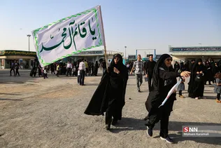 اجتماع خانوادگی «سلام فرمانده» در جمکران