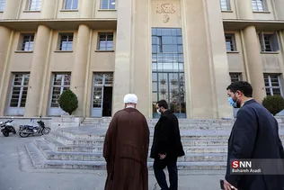 مراسم روز دانشجو در دانشگاه تهران