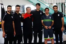 تمرین صبحگاهى امید‌ها در مرکز پک برگزار شد