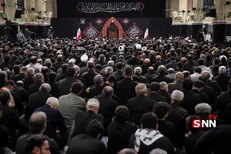 برگزاری مراسم شام غریبان حسینی در حسینیه امام خمینی(ره)