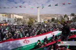 راهپیمایی 22 بهمن در شیراز - 1402