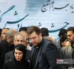 تشییع پیکر مرحوم بهرام شفیع
