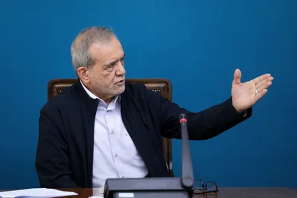 پزشکیان: ملت ایران با همبستگی، نقشه دشمن برای هرج&zwnj;ومرج را ناکام گذاشت + فیلم