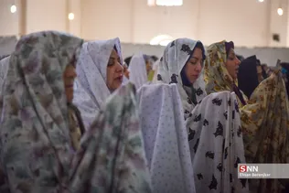 نماز عید سعید فطر در شیراز