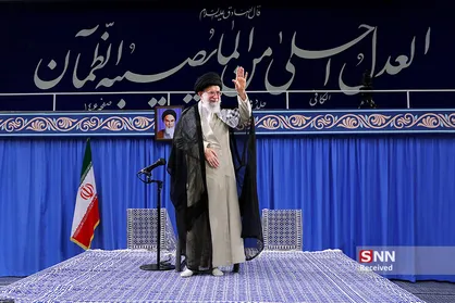 دیدار رئیس و مسئولان قوه قضائیه با رهبر معظم انقلاب اسلامی