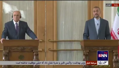 تشکر امیرعبداللهیان از مقامات دولت لهستان برای انتقال اتباع ایرانی در جنگ اوکراین