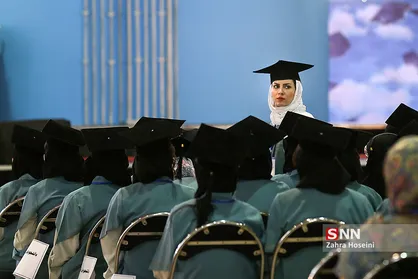 جشن فارغ التحصیلی دانشگاه تهران
