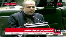 خضریان: رانت وقتی ایجاد می‌شود که الیاس حضرتی دامادش را با معدل ۱۲ به شرکت بازرگانی بین‌المللی تأمین اجتماعی می‌برد