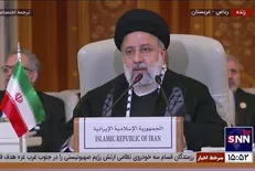رئیسی: ادعای دفاع مشروع از سوی صهیونیست‌ها یکی از طنز‌های تاریخ است / توقف جنگ باید اولین اقدام باشد + فیلم