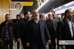 افتتاح خط ۲ مترو شیراز با حضور وزیر کشور