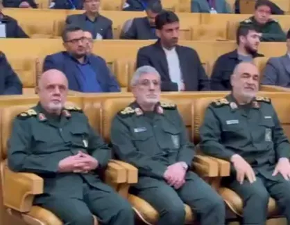 حضور سرلشکر سلامی و سردار مسجدی در مراسم آیین تقدیر از پزشکان و پرستاران فعال در درمان مجروحان لبنانی + فیلم
