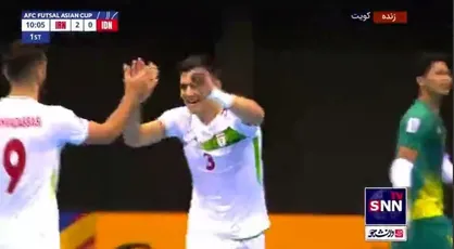 گل سوم ایران به اندونزی در جام ملت&zwnj;های آسیا/ ایران ۳ - اندونزی ۰