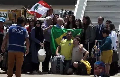 استقبال رئیس جمهور برزیل از پناهجویان لبنانی