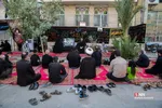 روضه خانگی در جوار خانه مادر شهید / قم