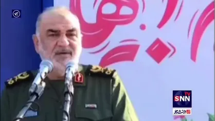 سرلشکر سلامی: هیچ قدرتی در عالم در زمین و دریا و هوا یارای غلبه بر سپاه را ندارد