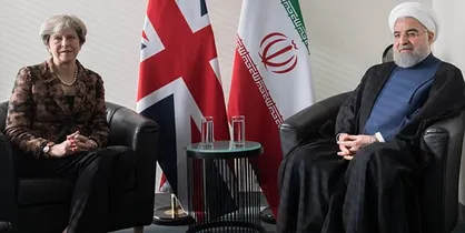 نخست وزیر انگلیس با روحانی دیدار می&zwnj;کند