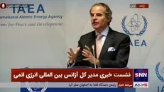 گروسی: سفر اخیر به ایران با سفرهای قبلی خیلی تفاوت داشت؛ در این سفر با رئیس جمهوری ایران دیدار کردم که خیلی مهم بود