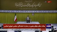 خاطره تلخ رهبر انقلاب از قرمز شدن تدریجی نقشه خرمشهر قبل از آزادسازی