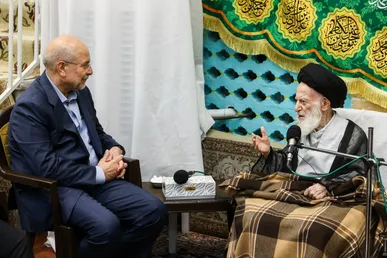 قالیباف: میراث علمی آیت‌الله شبیری زنجانی در تاریخ ماندگار خواهد ماند