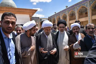 معارفه امام جمعه جدید شیراز