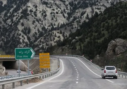 بازگشایی آزادراه تهران-شمال/ افزایش تردد وسایل نقلیه&zwnj; در جاده&zwnj;ها