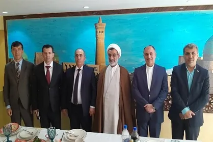 خسروپناه با خیرالدین عثمان&zwnj;زاده دیدار کرد