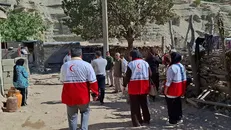 ارائه خدمات رایگان هلال‌احمر به ۲۰۰ نفر از عشایر بویراحمد