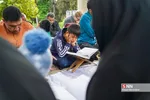 محفل انس با قرآن کریم در حافظیه شیراز