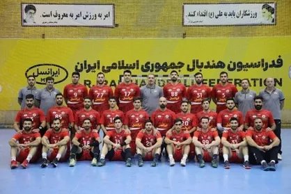 تیم ملی هندبال مردان ایران راهی بحرین شد
