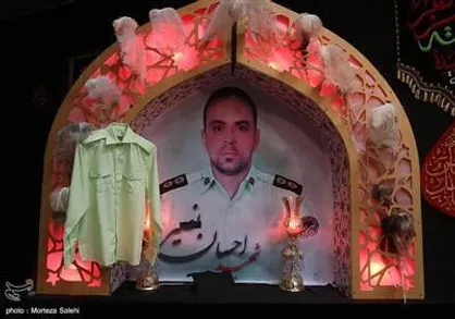 قاتلان شهید احسان نصیری در فولادشهر اصفهان قصاص شدند