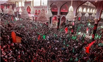 تعداد زائران حسینی در عاشورا از ۶میلیون نفر فراتر رفت