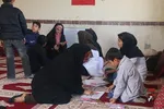 اردوی جهادی علوم پزشکی کردستان در روستای سوتپه