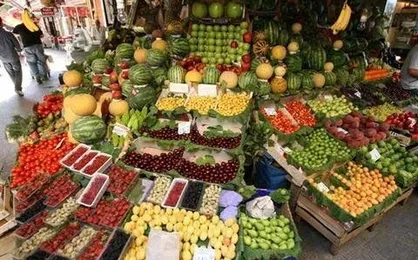 قیمت عمده فروشی میوه و سبزیجات/ گیلاس گران ترین و هندوانه ارزان ترین میوه