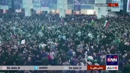 &laquo;حسین حسین شعار ماست/ شهادت افتخار ماست&raquo;