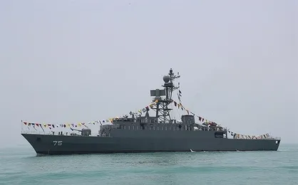ناوگروه دریایی ارتش برای اولین بار به قطب جنوب می&zwnj;رود