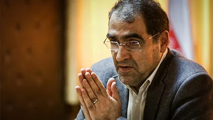 فیلم/ شوخی لاریجانی با وزیر بهداشت