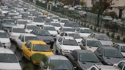 وضعیت ترافیک صبحگاهی در معابر بزرگراهی پایتخت