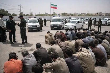 جمع&zwnj;آوری ۵۹۲ تبعه غیرمجاز و ۳۰۱ معتاد متجاهر در زاهدان