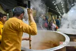 آیین پخت 20 هزارکیلوگرم سمنو در شیراز