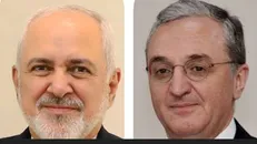 گفتگوی ظریف با همتای ارمنستانی