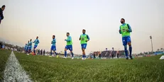 حمایت هواداران از شفر و بازیکنان بعد از باخت به الهلال + تصاویر