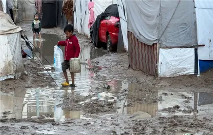 نیم میلیون نفر در جنوب غزه با گرسنگی و سرما دست و پنجه نرم می&zwnj;کنند