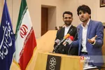  محمدجواد آذری جهرمی وزیر ارتباطات و فناوری اطلاعات در دومین همایش ملی جوانان و قانون‌گذاری