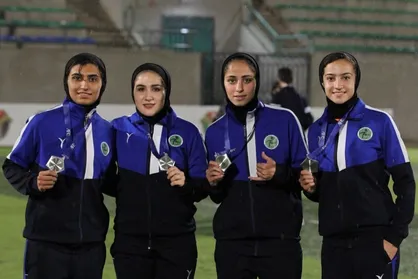 بازتاب نایب قهرمانی دختران سیرجانی در AFC