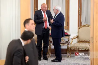 دیدار ظریف
