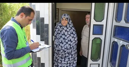 توقف مراجعه به در منازل برای سرشماری