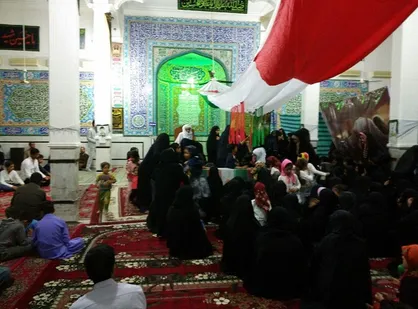 شهید گمنام؛ میهمان ویژه اردوی جهادی بسیج دانشجویی دانشگاه آزاد زاهدان + تصاویر
