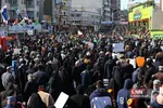 راهپیمایی 22 بهمن در تهران (2)