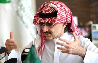 مخالفت با رقم پیشنهادی میلیاردر سرشناس عربستان