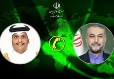 محکومیت مجدد حادثه تروریستی کرمان در تماس تلفنی نخست وزیر قطر با امیرعبداللهیان